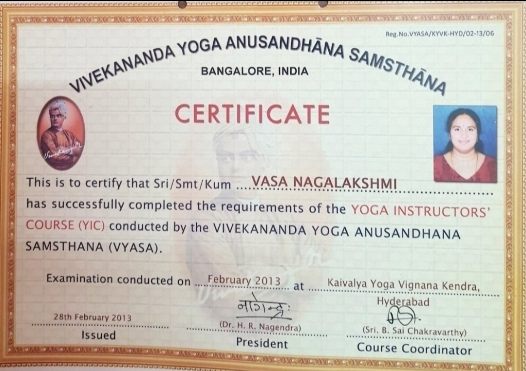 Certification Certificate